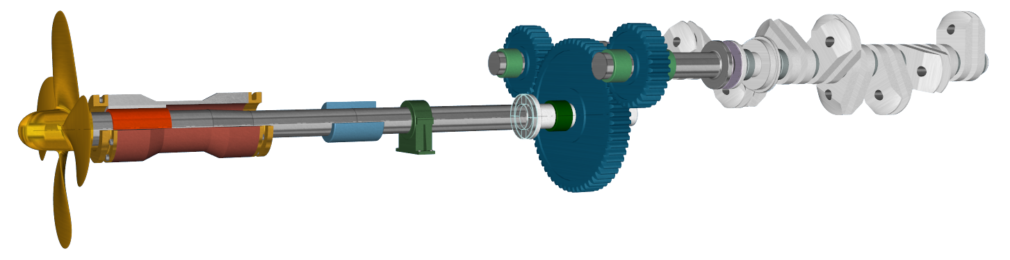 ShaftDesigner: shaft alignment and vibrations software